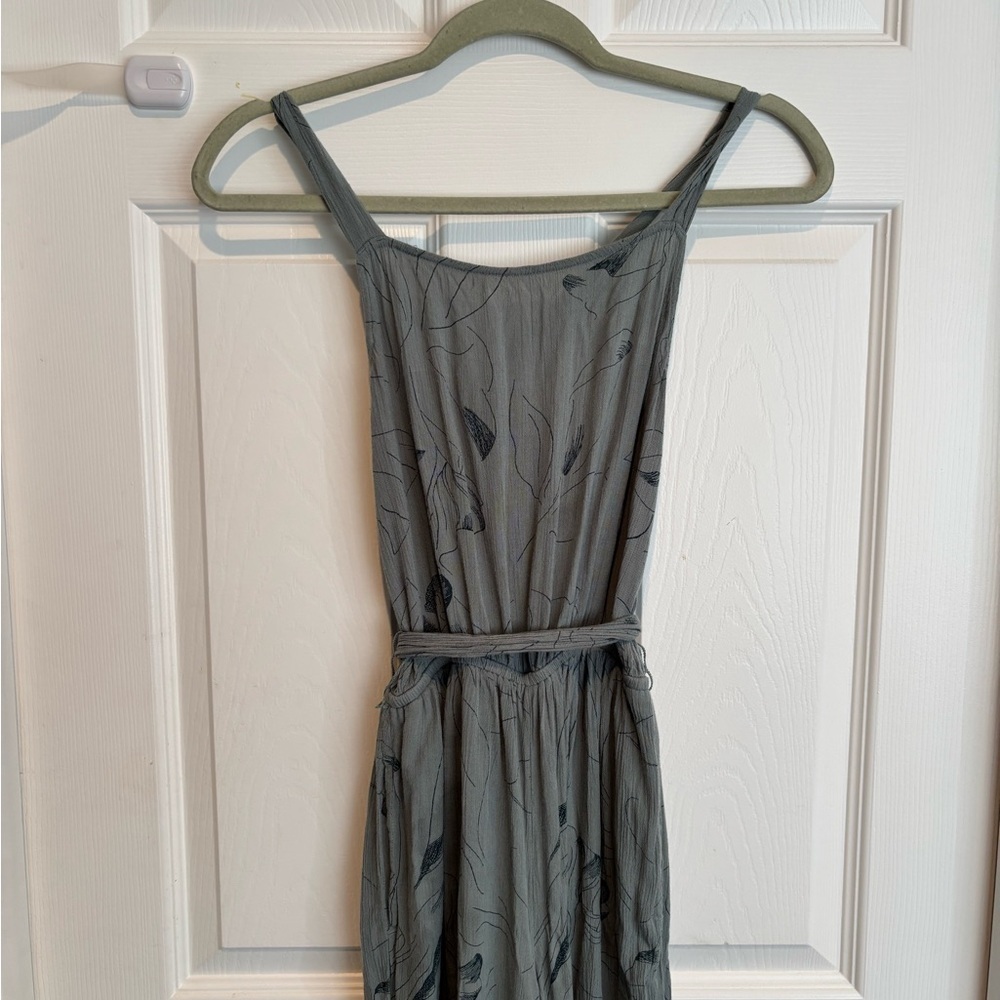 Elegant Dark Sage Jumpsuit